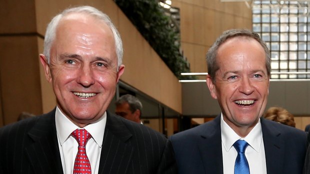 Malcolm Turnbull's Coalition is pulling further ahead of Bill Shorten's ALP.