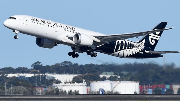 Air New Zealand's Boeing Dreamliner 787-9 has faced some teething problems covering the distance from Auckland to New York. 