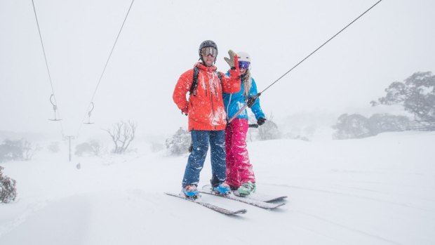 The snow resorts around Canberra are set for a solid snowfall this weekend with perfect snowmaking conditions set for next week.