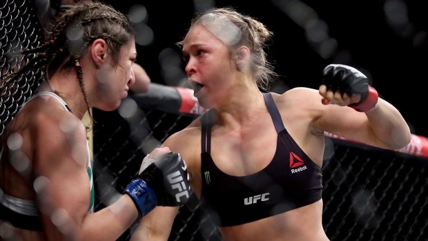 Ronda Rousey makes short work of Brazilian Bethe Correia, prompting the question "who's next?"