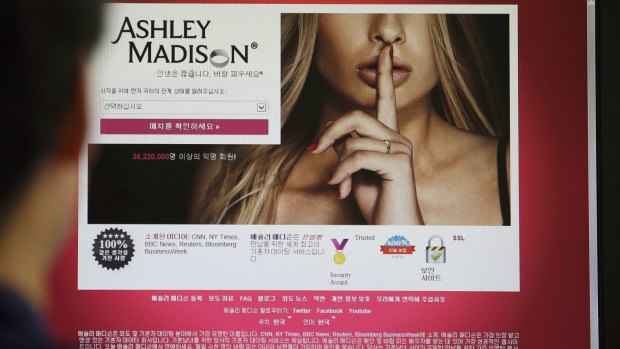 Ashley Madison's new motto is more along the lines of "life is dull, have an affair".
