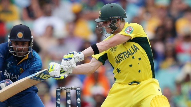 Since Smith was promoted to three in the World Cup he has responded with scores of 95 and 72.