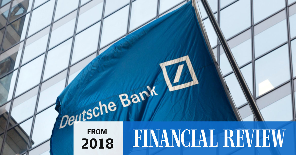 Deutsche Bank Offices Raided Over Money Laundering Linked To Panama Papers