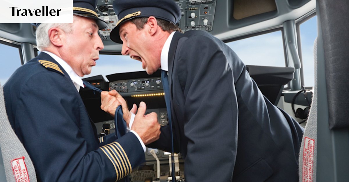 'Do Not Pair' system to stop airline pilots who don't get along flying ...