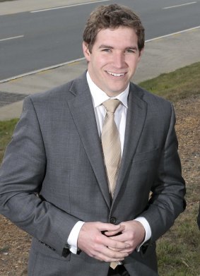 Shadow minister for transport Alistair Coe says Belconnen Town Centre is facing uncertainty. 