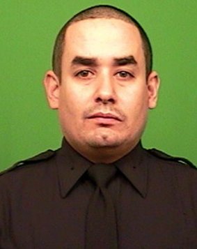 New York police officer Rafael Ramos, who was killed while sitting in his patrol car.