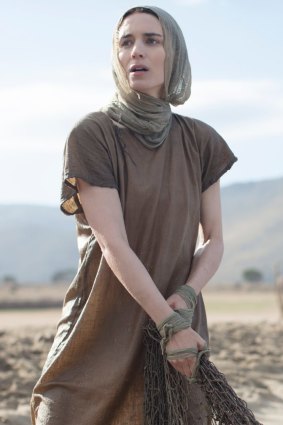 Rooney Mara as Mary Magdalene.