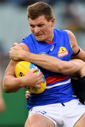Jack Redpath of the Bulldogs