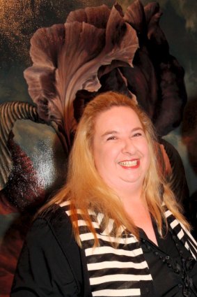 Art champion: Margaret Olley Art Centre director Susi Muddiman receives Australia Day honours.