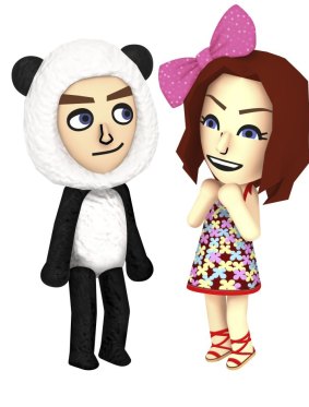 Fascinating: <i>Tomodachi Life</i>.