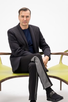 Patrik Schumacher now heads Zaha Hadid Architects.