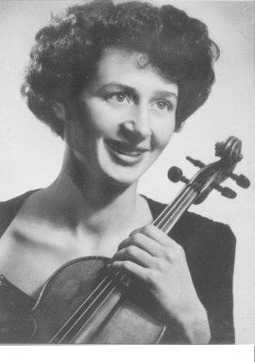 Della Woods, c 1949.