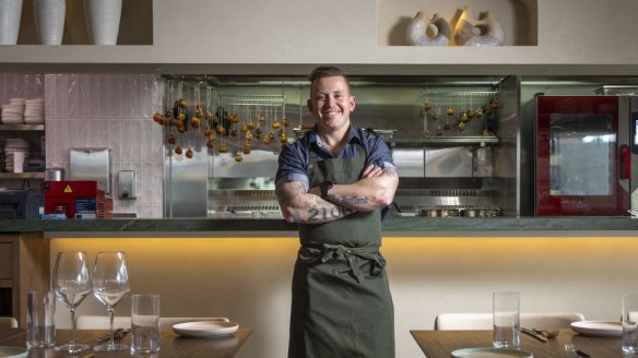 Chef Elijah Holland is fusing coastal Australian ingredients with Mediterranean seafood dishes.