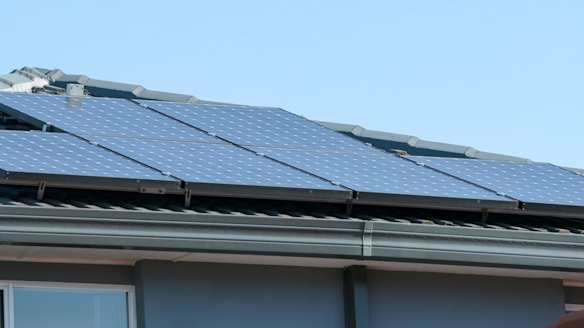 Green alternative: Investors are being matched with borrowers to install solar panels.