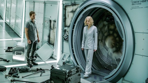 Passengers review: android and spaceship are only things to shine in ...