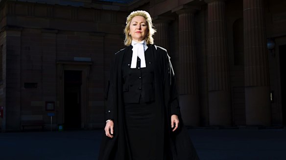 Crown prosecutor Margaret Cunneen.