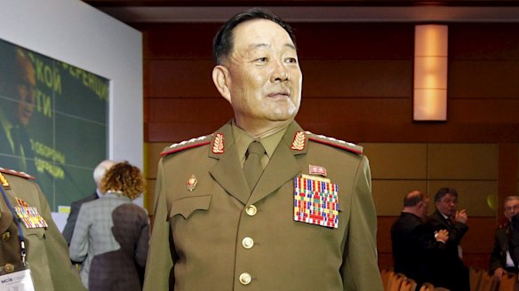 North Korea executes defence chief on treason charges for falling asleep
