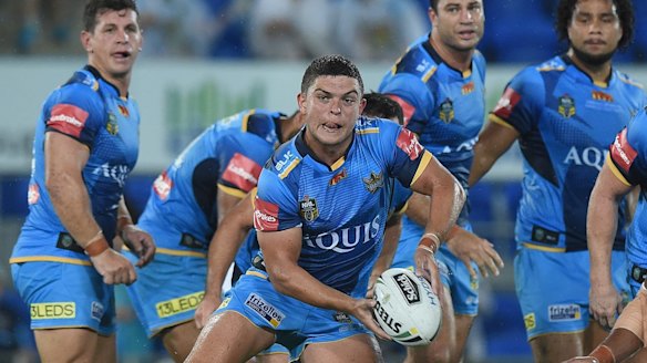 In demand: The Titans will need to find major money to keep Ash Taylor.