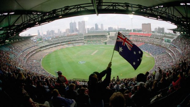 The MCG hosts the annual Boxing Day Test.