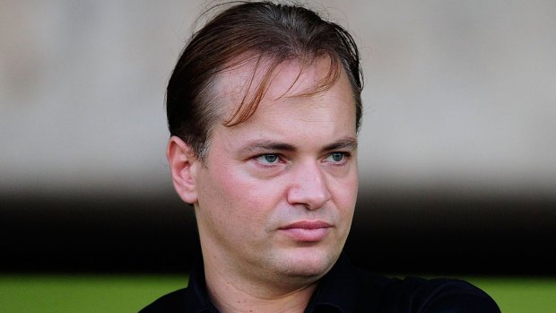 Unimpressed: Mark Bosnich says the Phoenix are not justifying their position in the Australian league.