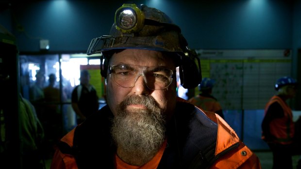John Tilley, who spoke at Thursday's hearing, was stood down last month from his job at the Springvale coal mine.