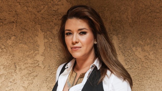 Alicia Machado says Donald Trump bullied her about her weight when she won the 1996 Miss Universe title.