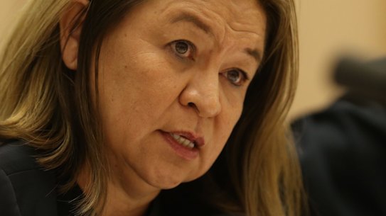 ABC managing director Michelle Guthrie.