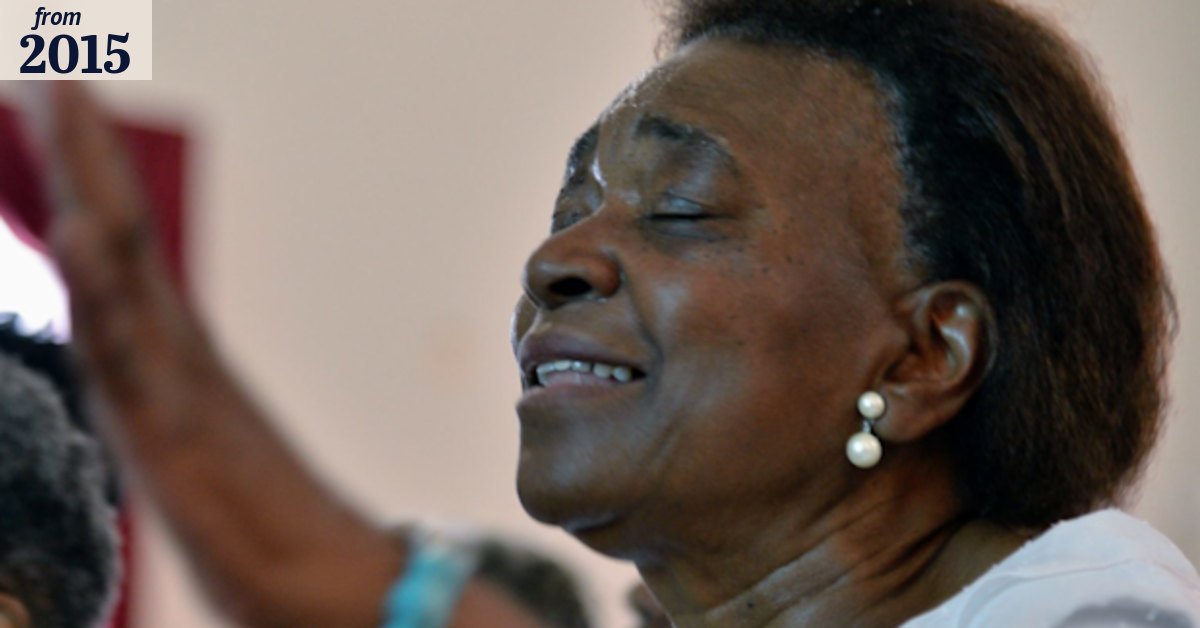 The rare Singing and Praying Bands of America
