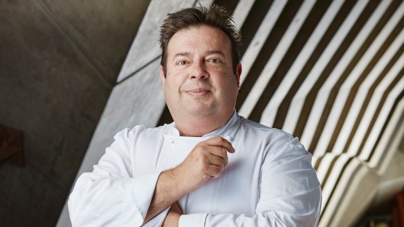 Peter Gilmore of Quay will feature in the AO Chef Series.