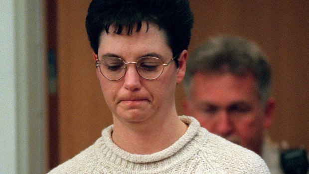 Kelly Gissendaner during her murder trial in 1998.