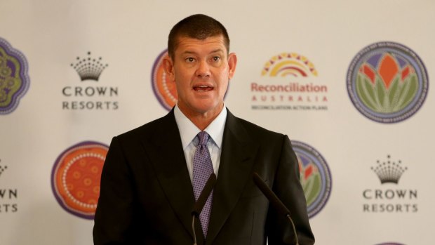 James Packer: Crown's net debt grew 47 per cent to $2.5 billion in the last financial year and it may borrow more to develop its attractions in Australia and a potential new casino in Las Vegas.