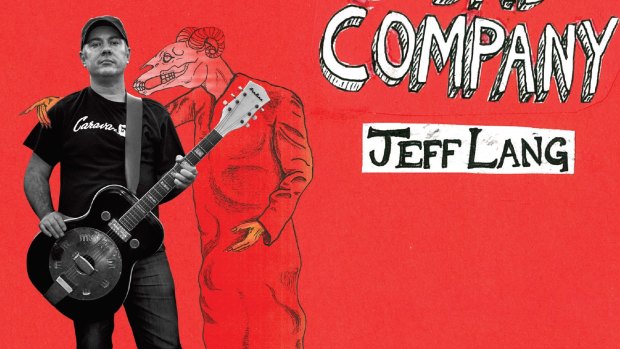 A new album from Jeff Lang.