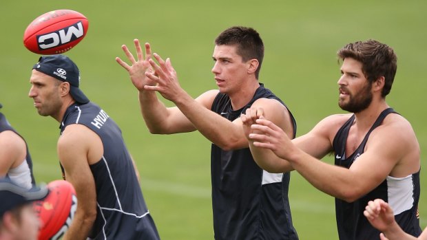 Matthew Kreuzer is set to play his first AFL match in 15 months.
