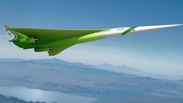 Supersonic aircraft are nothing new. But trying to travel at such speeds on the ground is another matter.