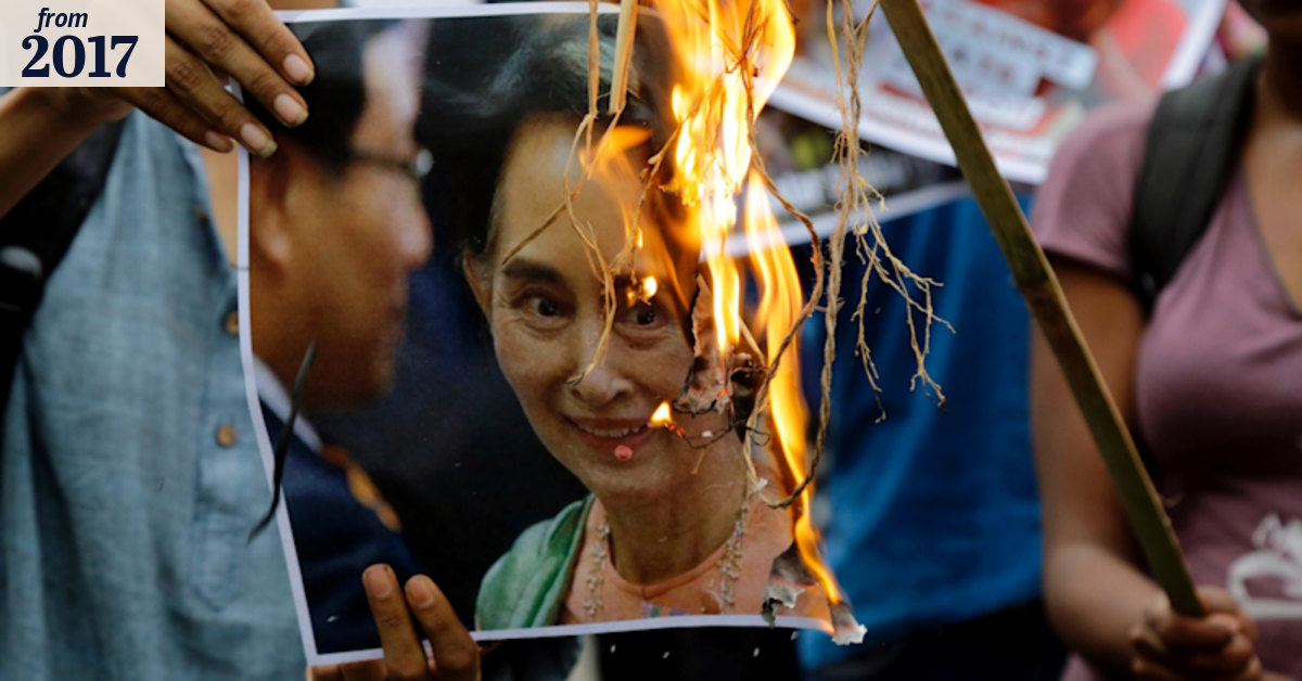 Nobel laureate Malala lashes Suu Kyi's silence on Myanmar killings