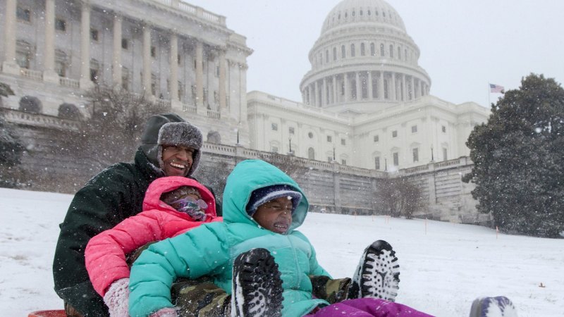 Us Snowstorm Life And Death Blizzard Threatens To Bury
