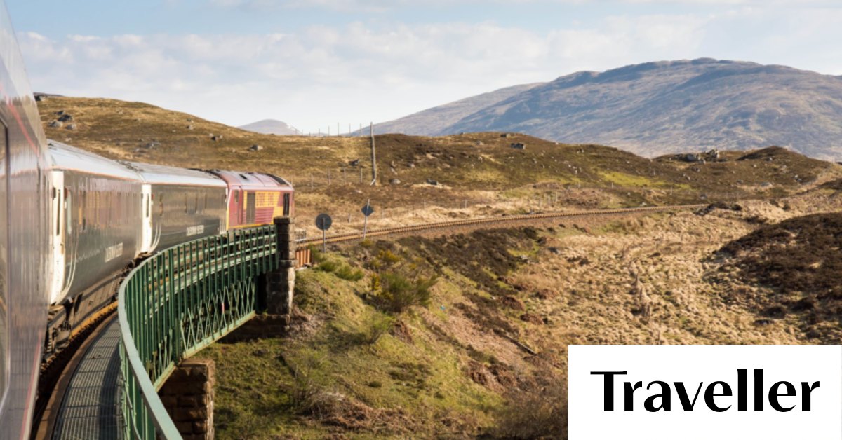 London to Glasgow on the Caledonian Sleeper train An excellent