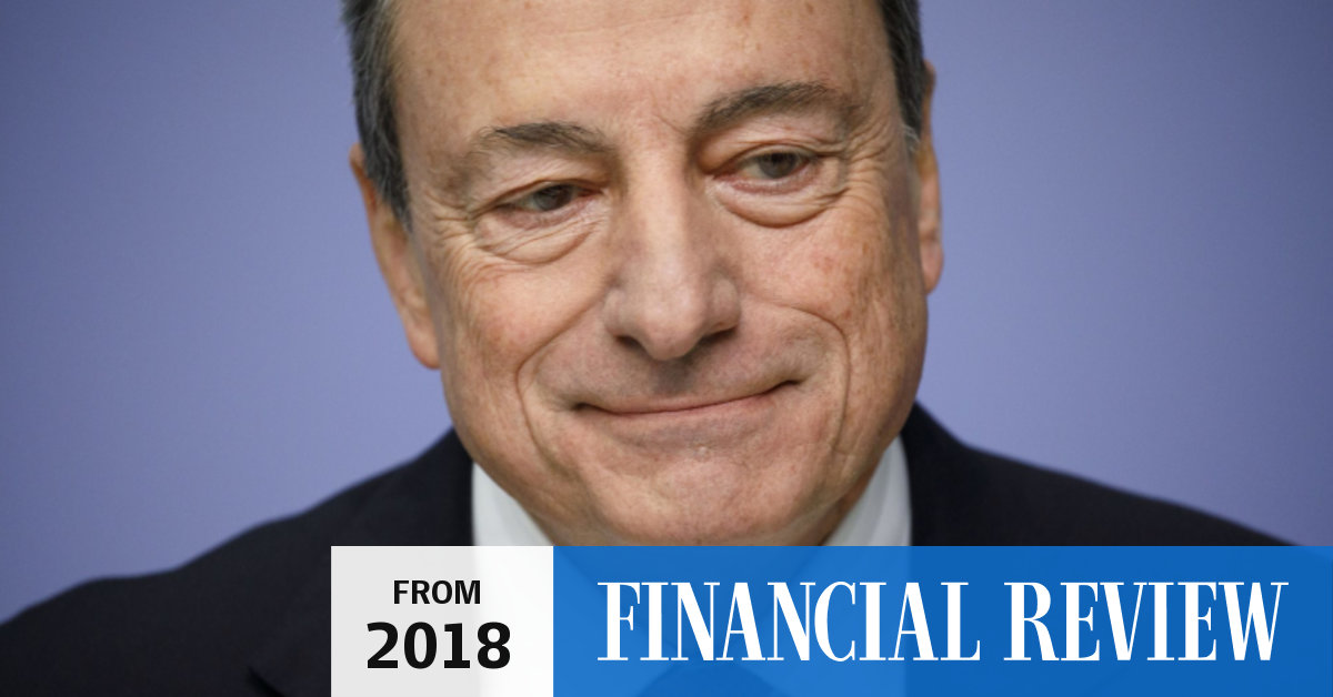 ECB's Mario Draghi says policymakers unanimous in dropping 'easing bias'