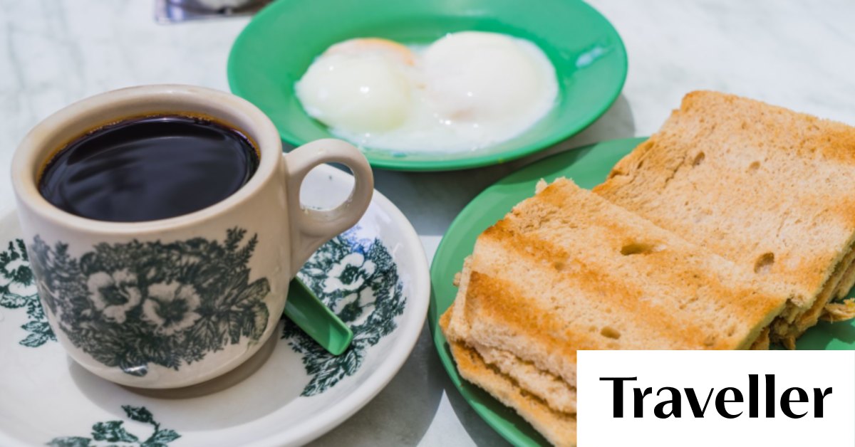 How to do breakfast, Singaporean style