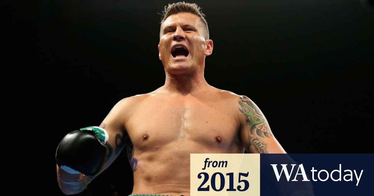 Danny Green Pulls Out Of Fight With Konrad Because Of Injury