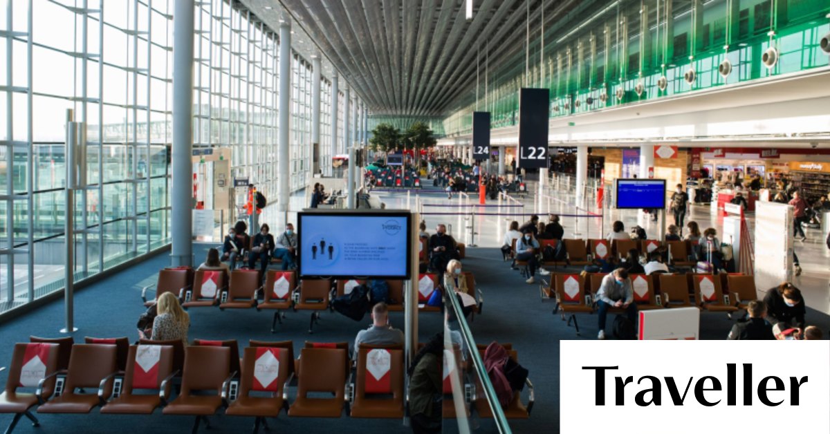 Charles de Gaulle airport in Paris