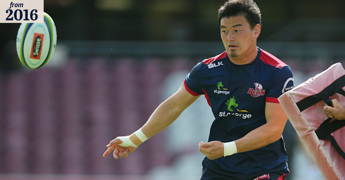 Richard Graham can't take a trick as depleted Queensland Reds face NSW ...