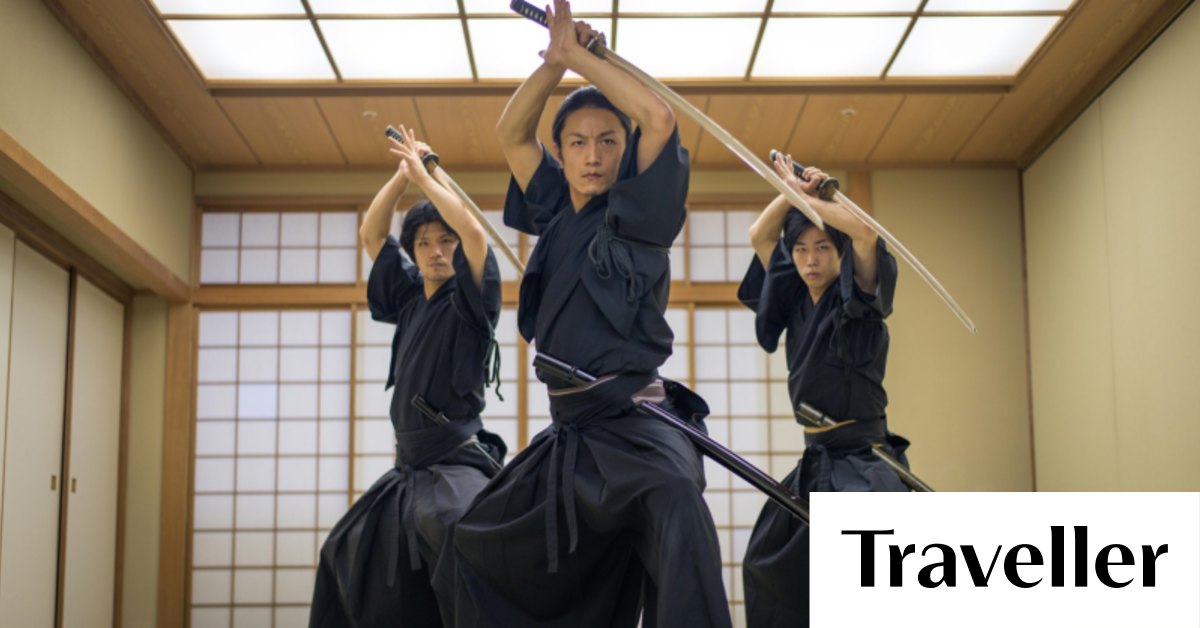 Tokyo, Japan A batto class is an opportunity try the Japanese art of swordsmanship