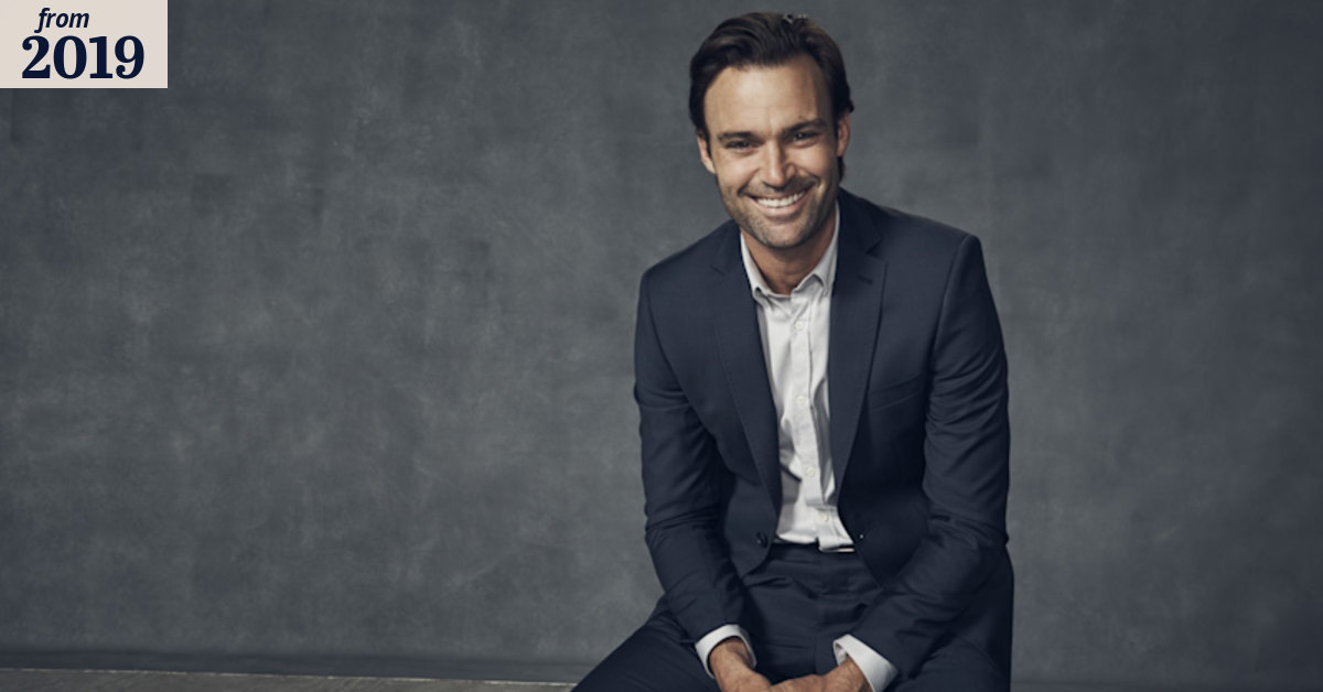Matt Le Nevez is back from the dead in new series