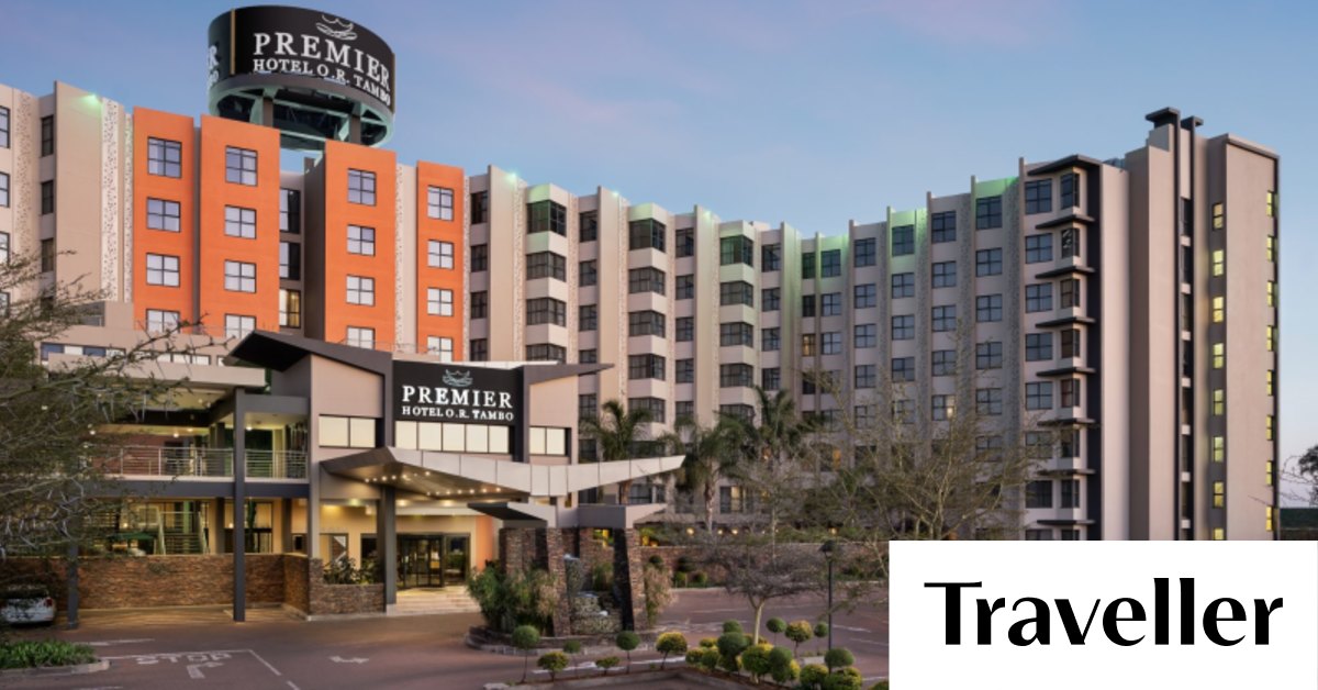 Hotel review Premier Hotel O.R. Tambo in Johannesburg Safe