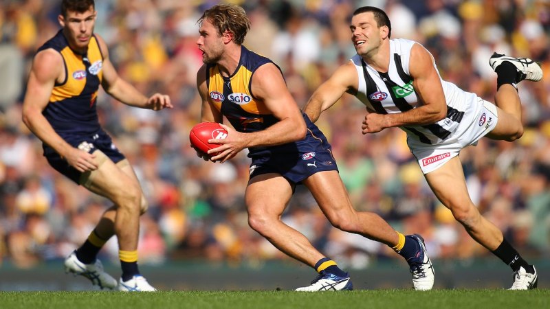 West Coast V Collingwood Pies Test Eagles In Their Nest