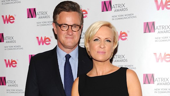 MSNBC's <i>Morning Joe</i> co-host Joe Scarborough.