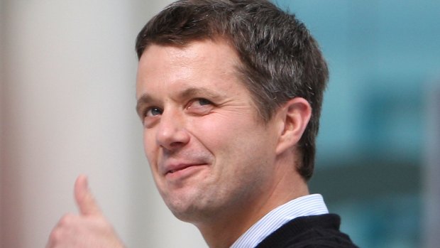 Crown Prince Frederik of Denmark is heading Down Under to indulge his love fo sailing and compete in the Race Week regatta.