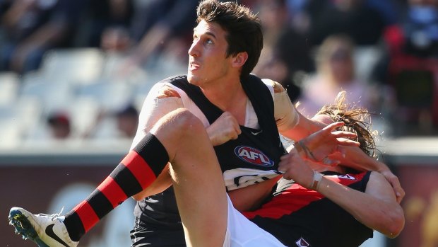 The giants have a hole that Michael Jamison could fill, as Essendon's Joe Daniher has been made aware in the past.