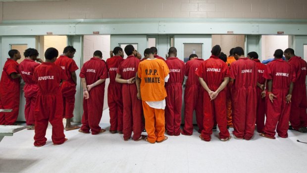 Orleans Parish Prison, Louisiana. 